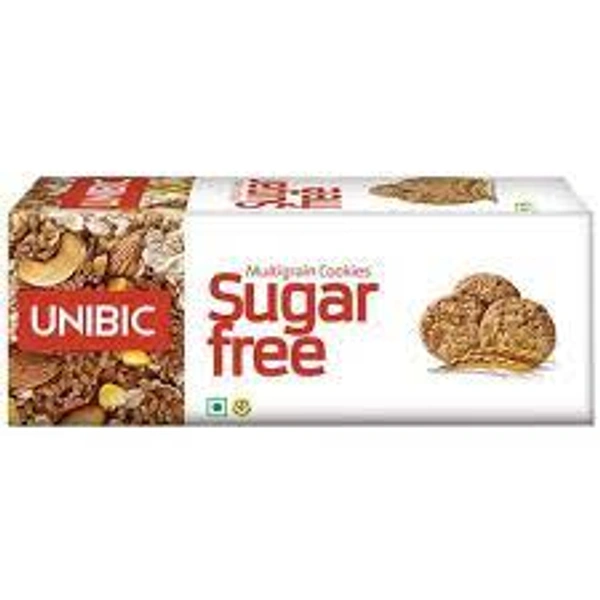 UNIBIC SUGAR FREE MULTIGRAIN COOKIES - 75GM