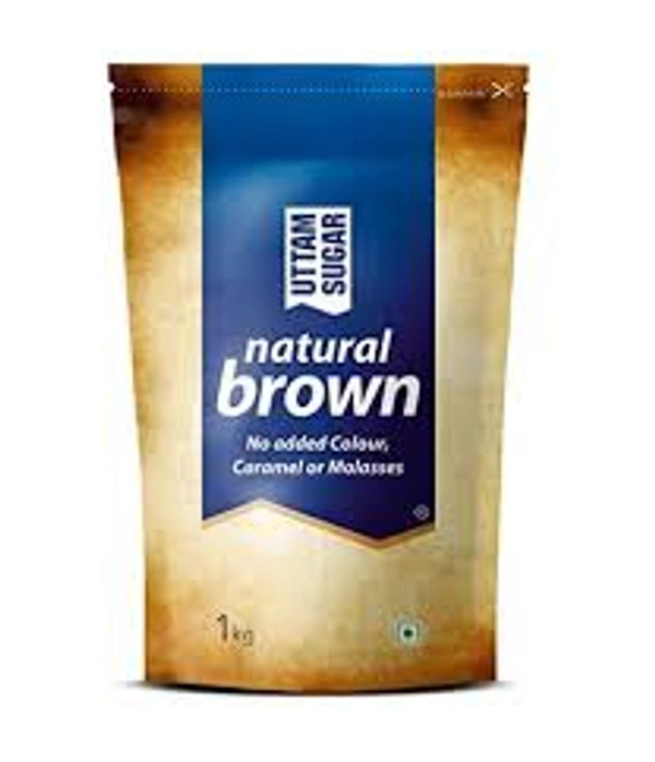 UTTAM NATURAL BROWN SUGAR - 1KG