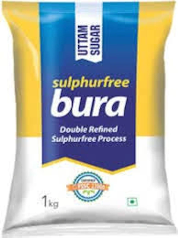 UTTAM SULPHURFREE BURA - 1KG