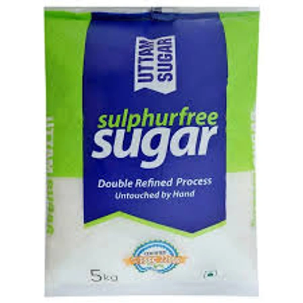 UTTAM SULPHURFREE SUGAR - 5KG
