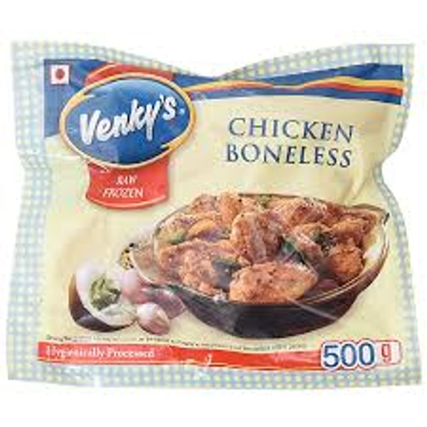 VENKEY'S CHICKEN BONELESS - 500GM