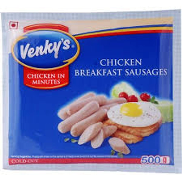VENKEY'S CHICKEN BREAKFAST SAUSAGES - 500GM