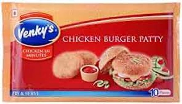 VENKEY'S CHICKEN BURGER PATTY - 10PCS