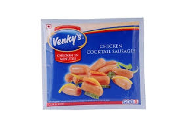 VENKEY'S CHICKEN COCKTAIL SAUSAGES - 500GM