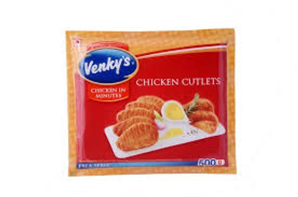 VENKEY'S CHICKEN CUTLETS - 500GM
