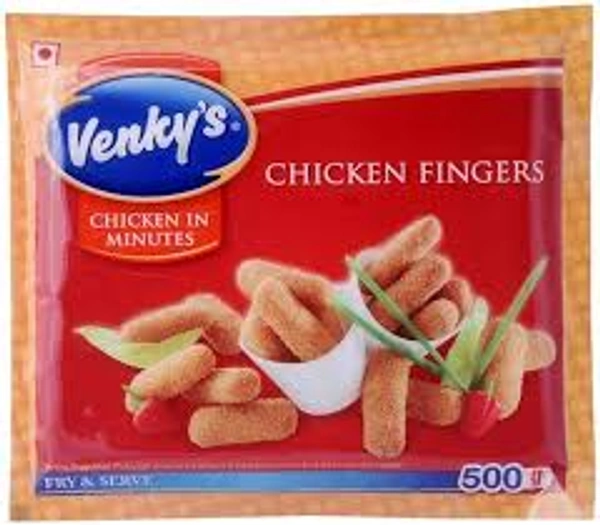 VENKEY'S CHICKEN FINGERS - 500GM