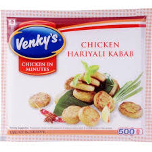 VENKEY'S CHICKEN HARIYALI KABAB - 500GM