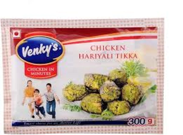 VENKEY'S CHICKEN HARIYALI TIKKA - 500GM