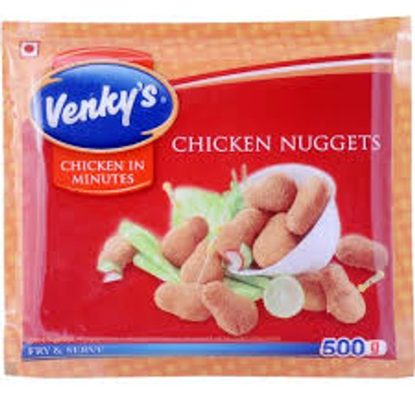 VENKEY'S CHICKEN NUGGETS - 1KG