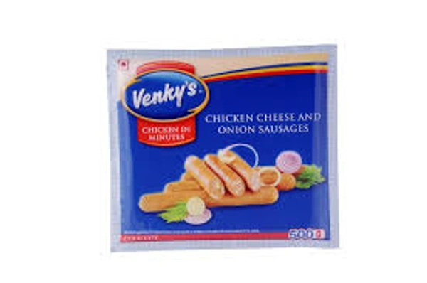 VENKEY'S CHICKEN ONION SAUSAGES - 500GM