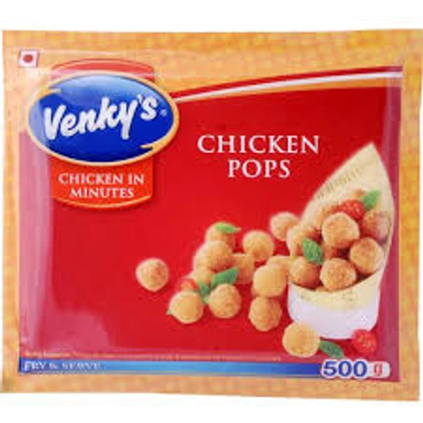 VENKEY'S CHICKEN POPS - 500GM