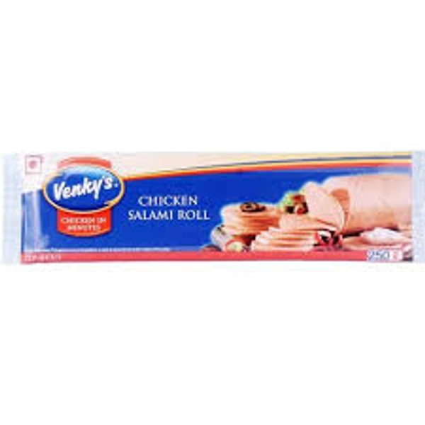 VENKEY'S CHICKEN SALAMI ROLLS - 250GM