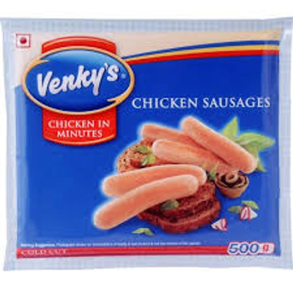 VENKEY'S CHICKEN SAUSAGES - 500GM