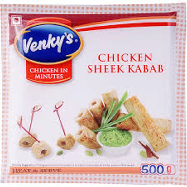 VENKEY'S CHICKEN SEEKH KABAB - 1KG