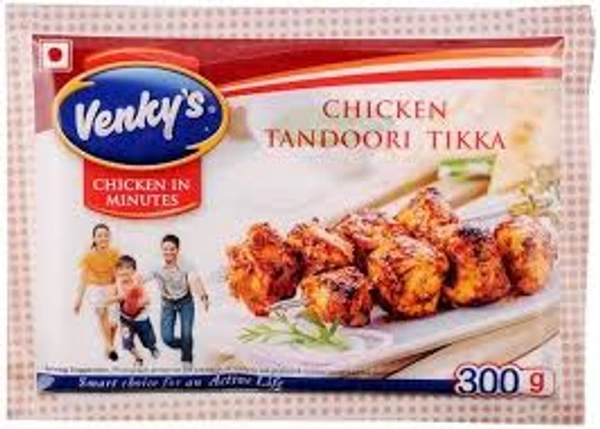 VENKEY'S CHICKEN TANDOORI TIKKA - 500GM
