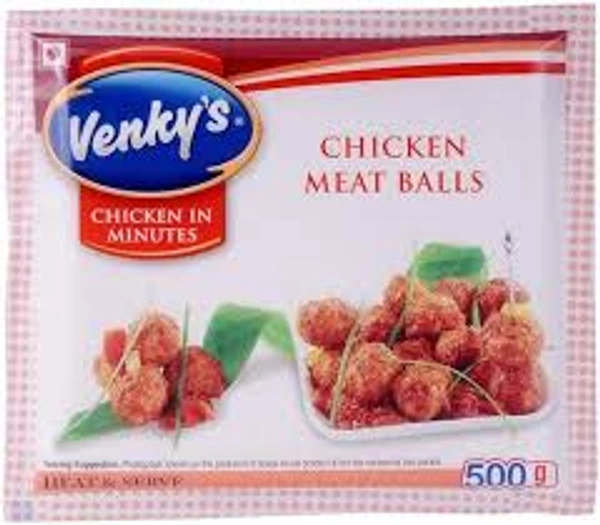 VENKEY'S MEAT BALLS - 500GM