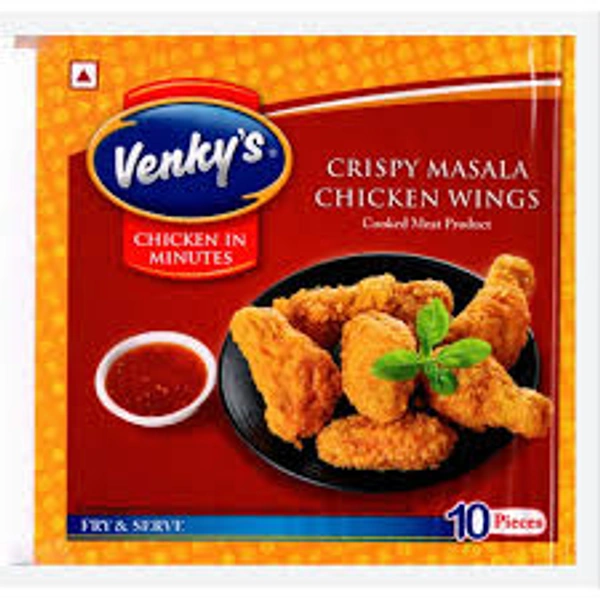 VENKEY'S SPICY CHICKEN WINGS - 10PCS
