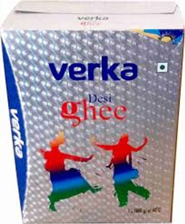 VERKA DESI GHEE TETRA PACK - 500ML