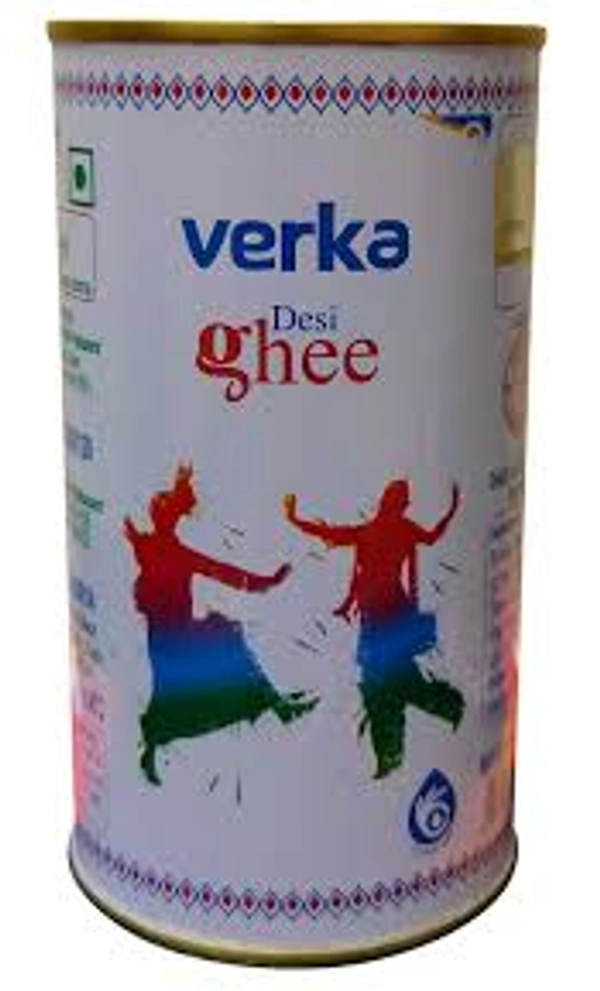 VERKA DESI GHEE TIN - 1LTR