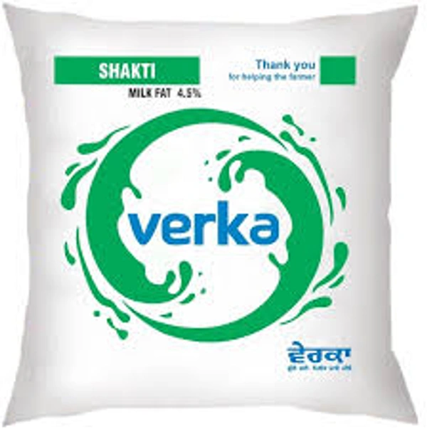 VERKA GREEN MILK - 500ML