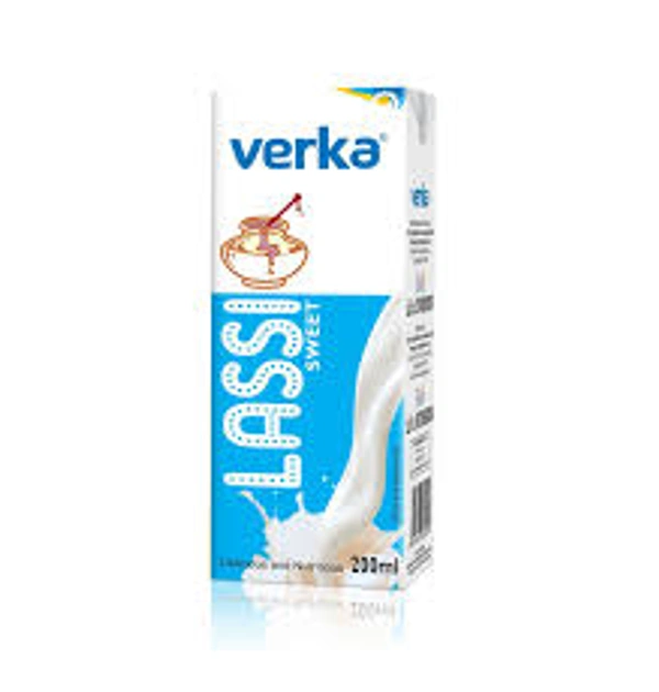 VERKA LASSI SWEET TETRA PACK - 200ML