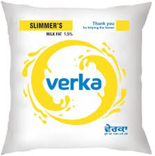 VERKA YELLOW MILK - 500ML