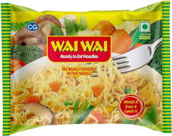 WAI WAI NOODLES - 55GM