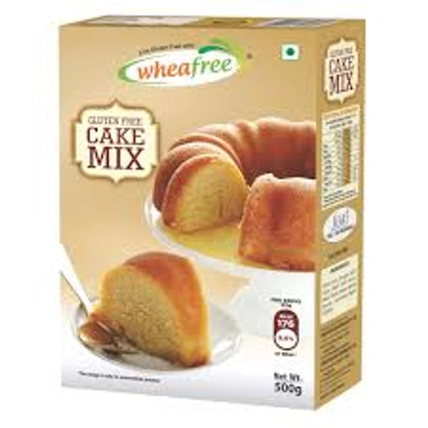 WHEAFREE GLUTEN FREE CAKE MIX - 500GM