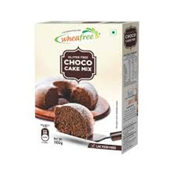 WHEAFREE GLUTEN FREE CHOCO CAKE MIX - 500GM