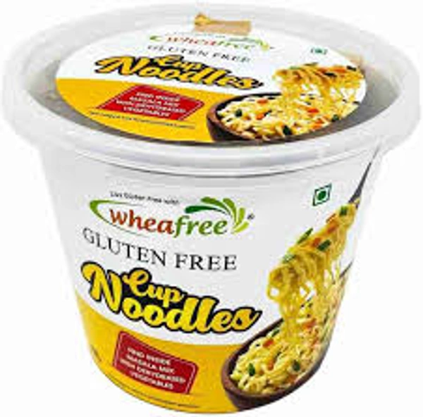 WHEAFREE GLUTEN FREE CUP NOODLES - 100GM