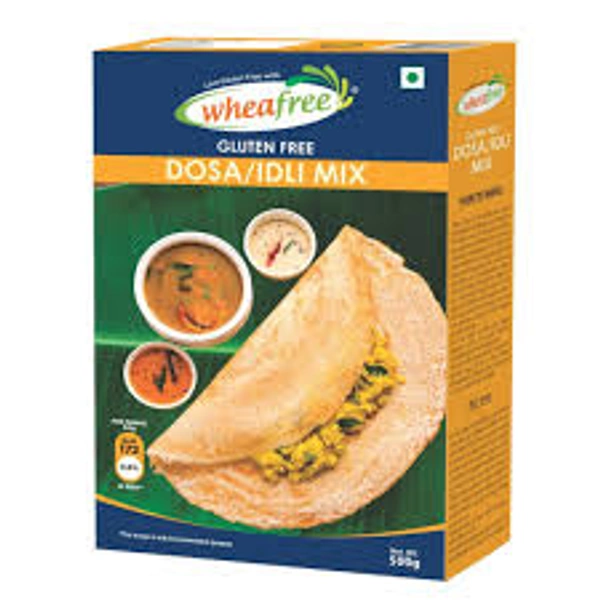 WHEAFREE GLUTEN FREE DOSA IDLI MIX - 500GM