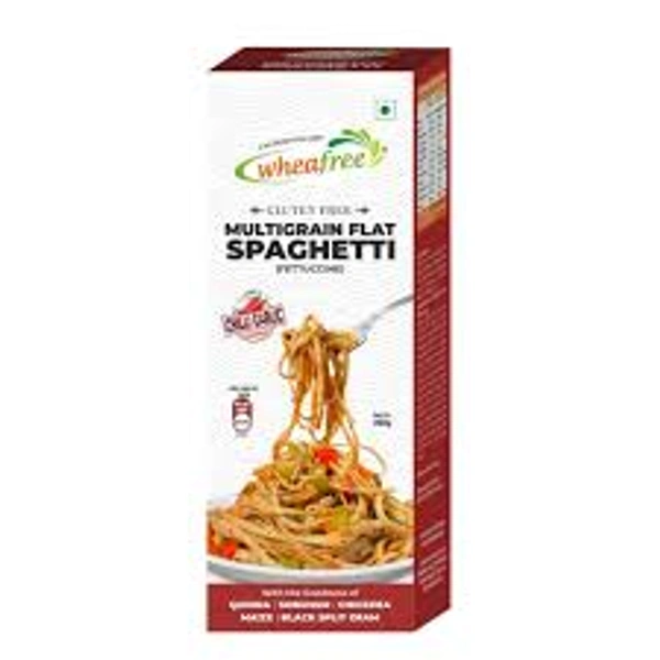 WHEAFREE GLUTEN FREE MULTIGRAIN FLAT SPAGHETTI - 200GM