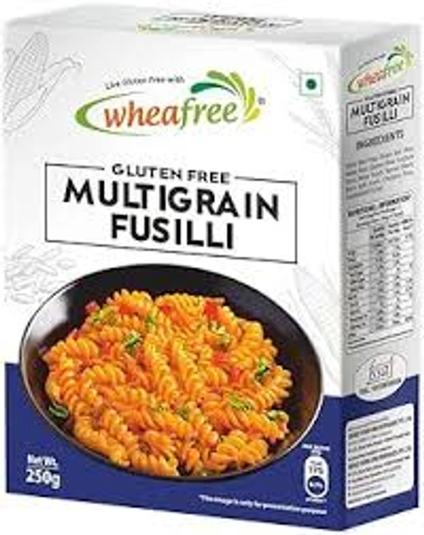 WHEAFREE GLUTEN FREE MULTIGRAIN FUSILLI - 250GM
