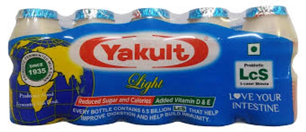YAKULT BLUE MILK - 5PCS
