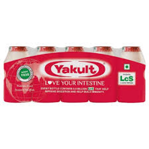 YAKULT RED MILK - 5PCS