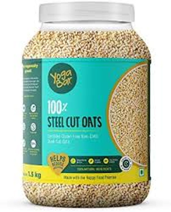 YOGA BAR ROLLED OATS - 1KG