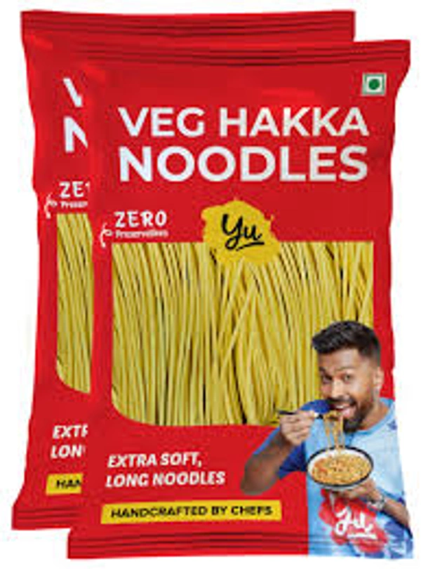 YU VEG HAKKA NOODLES - 150GM