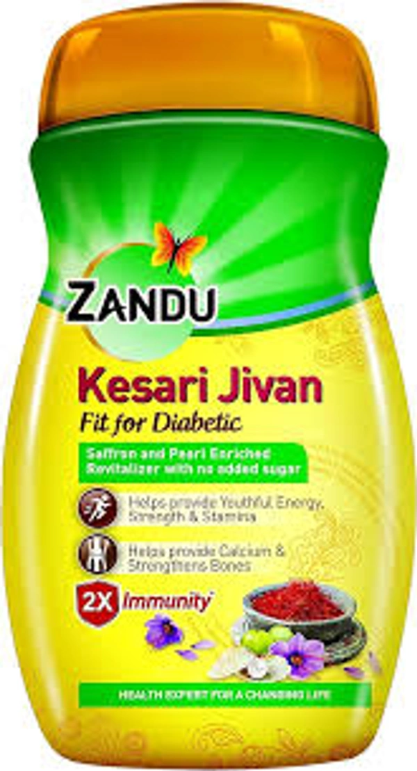 ZANDU KESARI JIWAN FOR DIABETIC - 900GM