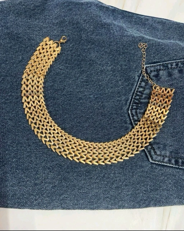 Choker - Gold, Free