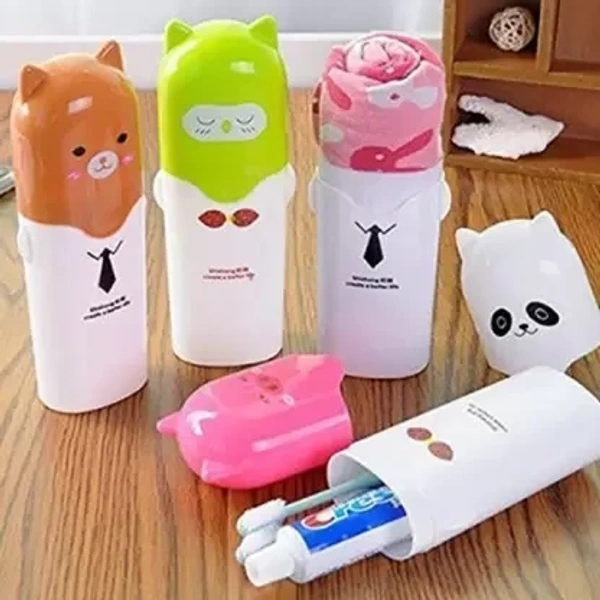 Cartoon Shape Toothbrush Holder - Standard