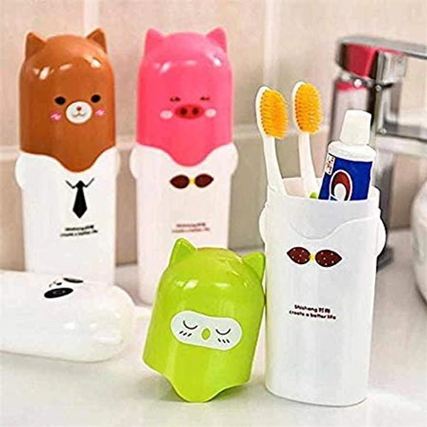 Cartoon Shape Toothbrush Holder - Standard
