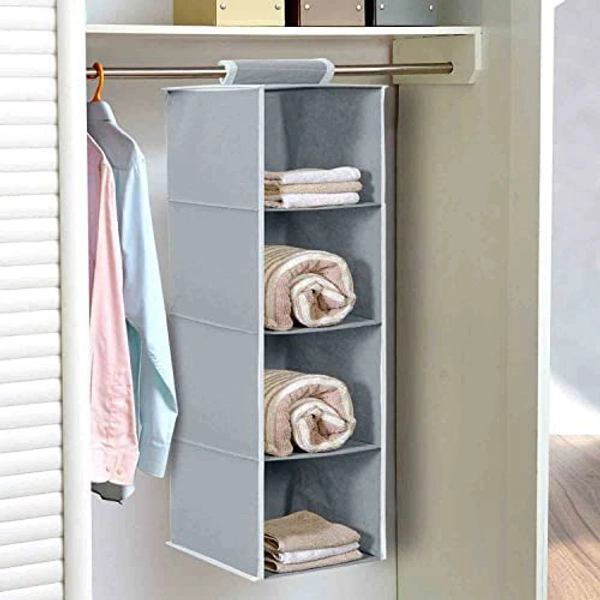 4 layer Hanging Cloth Organizer - Standard