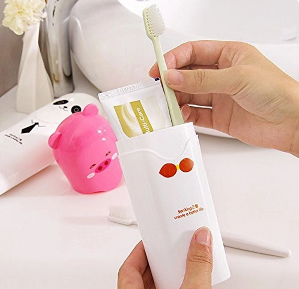 Cartoon Shape Toothbrush Holder - Standard