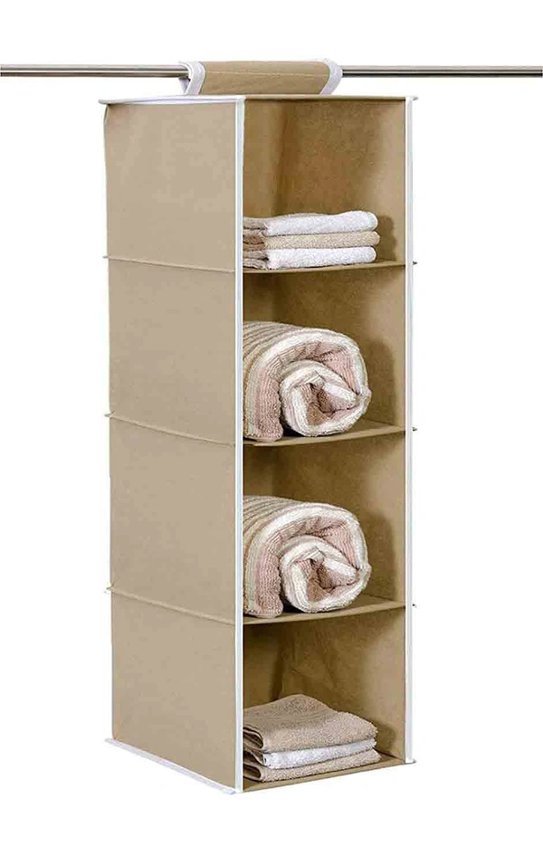 4 layer Hanging Cloth Organizer - Standard