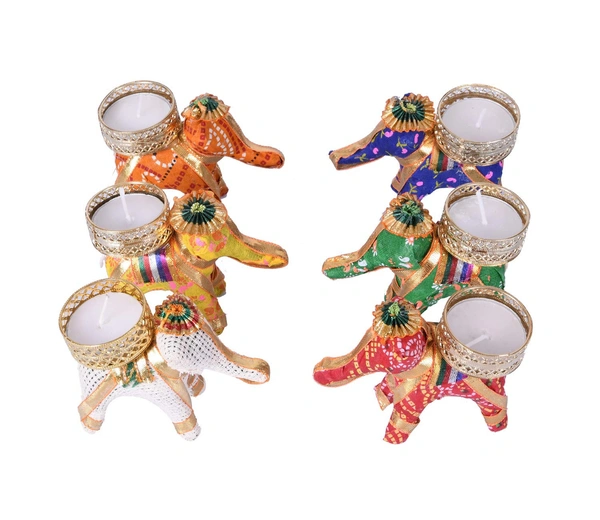 Elephant Tea Light Holder