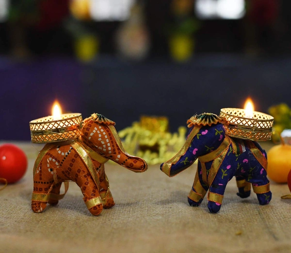 Elephant Tea Light Holder