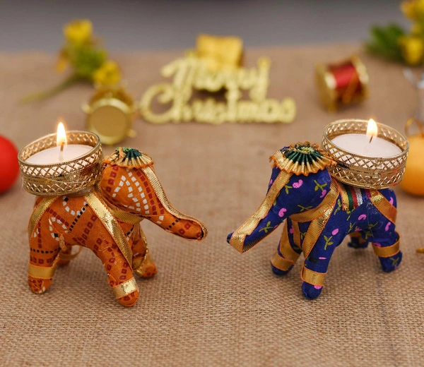 Elephant Tea Light Holder