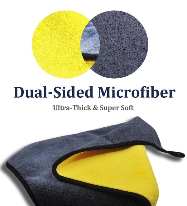 Microfiber Cleaning Car Towel 40x60 - 40x60 CM