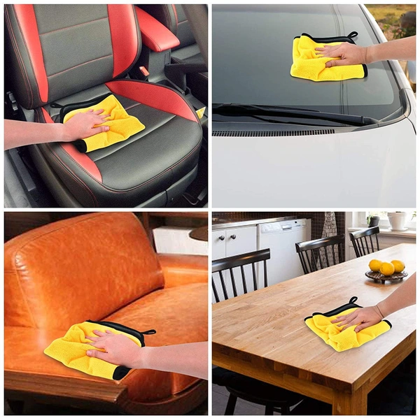 Microfiber Cleaning Car Towel 40x60 - 40x60 CM