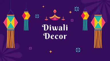 Diwali Decor